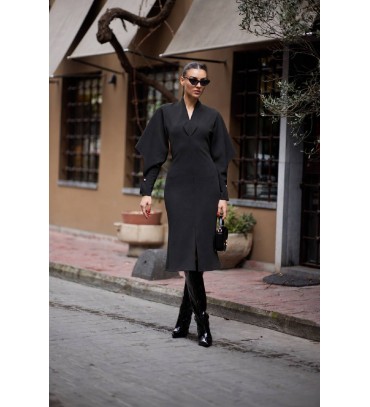  SİYAH ELBİSE - 255897