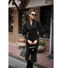 255897 BLACK DRESS BLACK