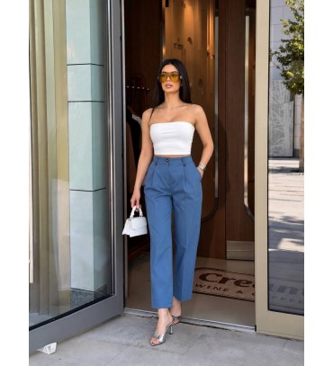  BLUE TROUSERS 