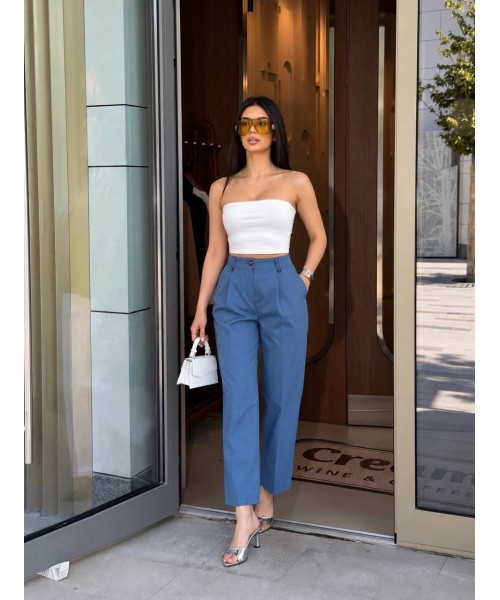  BLUE TROUSERS 