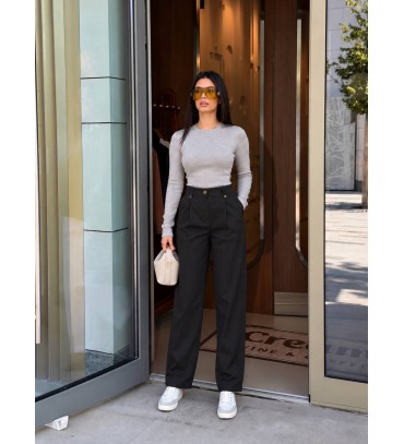  BLACK TROUSERS - 255905