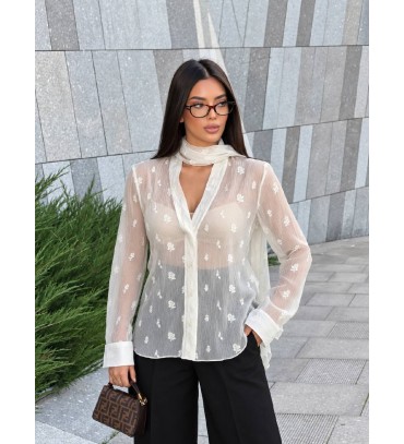  WHITE BLOUSE - 255914