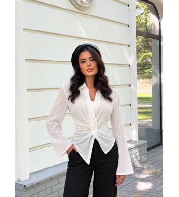  WHITE BLOUSE - 255916