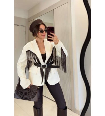  WHITE JACKET - 255921