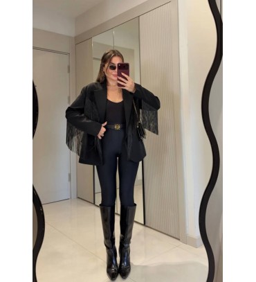  BLACK JACKET - 255922