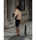 255926 BEIGE COAT-OVERCOAT BEIGE