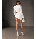 WHITE SET DOUBLE KUMAS - 255938