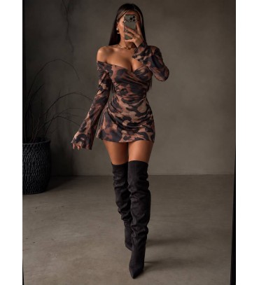 Patterned DRESS 