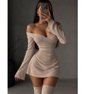 255944 WHITE DRESS 
