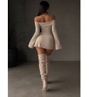 255944 WHITE DRESS 