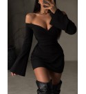 255945 BLACK DRESS 