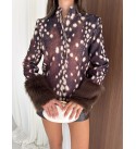 Patterned JACKET - 255947
