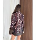 Patterned JACKET - 255947