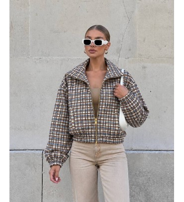  Plaid JACKET - 255966