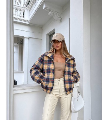  Plaid JACKET - 255967
