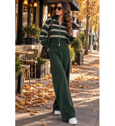  GREEN SET KNITWEAR - 255971