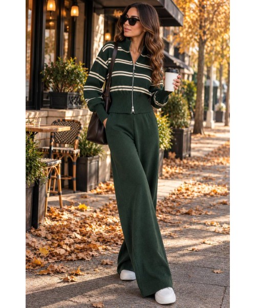 GREEN SET KNITWEAR - 255971