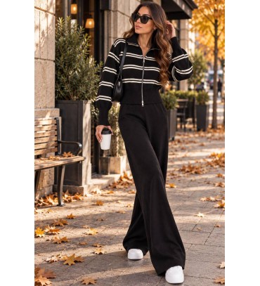  BLACK SET KNITWEAR - 255976