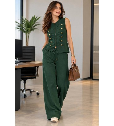  GREEN SET KNITWEAR - 255977