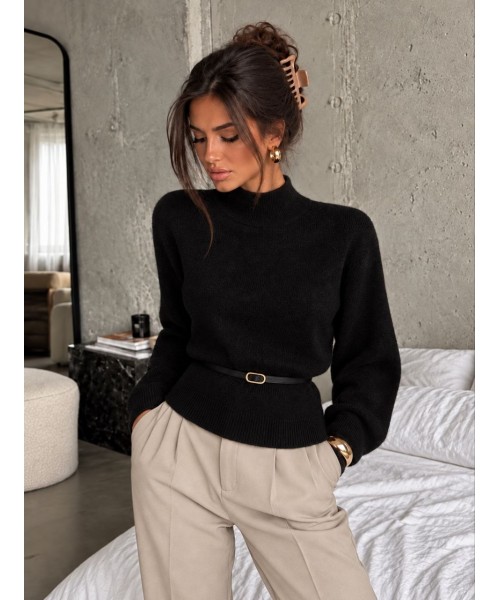  BLACK JUMPER KNITWEAR - 255988