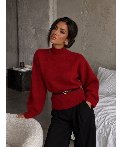 RED JUMPER KNITWEAR - 255990