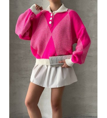  PINK JUMPER KNITWEAR - 255992