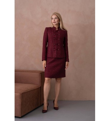  Burgundy SET - 256014