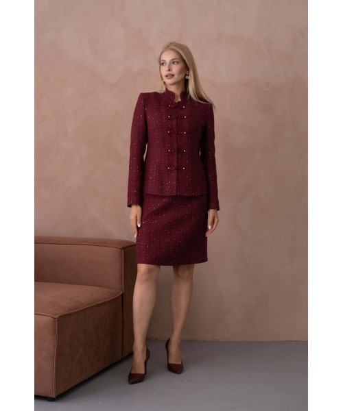 Burgundy SET - 256014