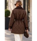 COFFEE COAT-OVERCOAT KAPOTINE KASE DETAYLI - 256042
