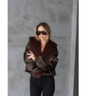 KAMOFLAJ MONT-KABAN SUNİ DERİ - 256172