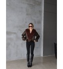 KAMOFLAJ MONT-KABAN SUNİ DERİ - 256172